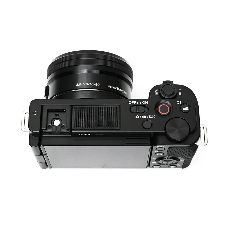 Kamera SONY Mirrorless ZV-E10 with 16-50mm Lens - samping